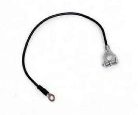 Chevy Truck Battery Cable, Negative, 1973-1987