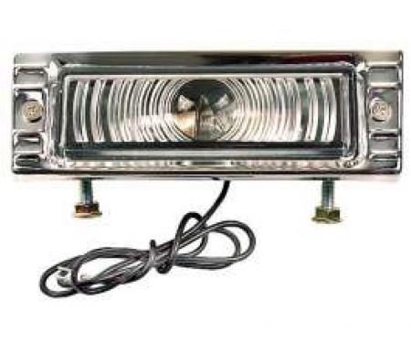 Chevy Truck Parking Light Assembly, Clear, 6 Volt, 1947-1953