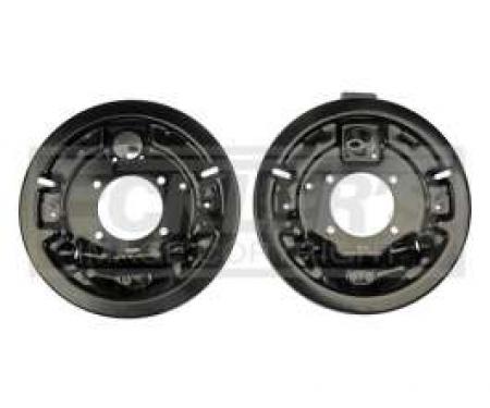 Chevy & GMC Truck Backing Plates, Drum Brakes, C/K1500, With 10x2.25 Brakes, 1988-1999