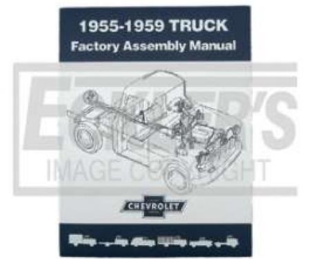 Chevy Truck Factory Assembly Manual, 1955-1959