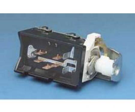 Chevy Truck Headlight Switch, 1960-1963