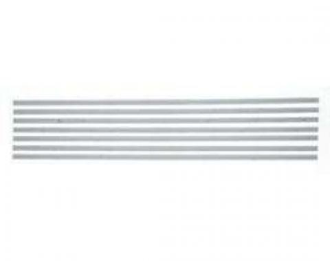 Chevy Truck Bed Strips, Steel, Short Bed, Step Side, 1954-1959