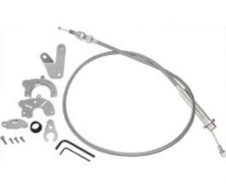 Chevy Truck TV Cable Kit, LS, 1947-1987