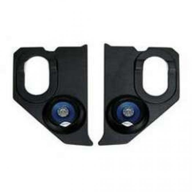 Chevy Truck Custom Kick Panels, With 120 Watt Speakers, 1960-1966