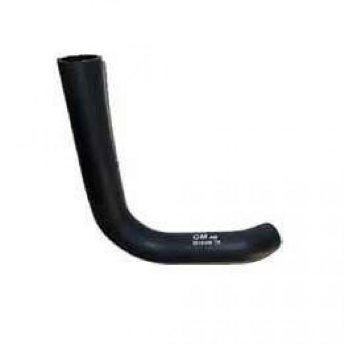 Chevy & GMC Truck Lower Radiator Hose, 327 And 350 With Air Conditioning, 1968-1972