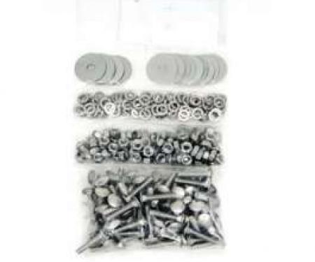 Chevy Truck Bed Angle Bolt Kit, Long Bed, Fleet Side, 1960-1972