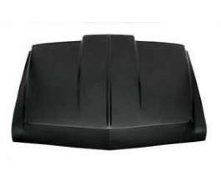 Chevy Or GMC Truck Cowl Induction Hood, 2, 1967-1968