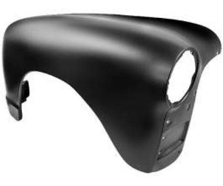 Chevy Truck Front Fender, Right, 1954-1955