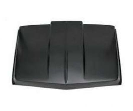 Chevy Or GMC Truck Cowl Induction Hood, 2, 1969-1972