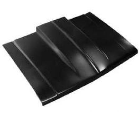 Chevy Or GMC Truck Cowl Induction Hood, 2 1981-1991