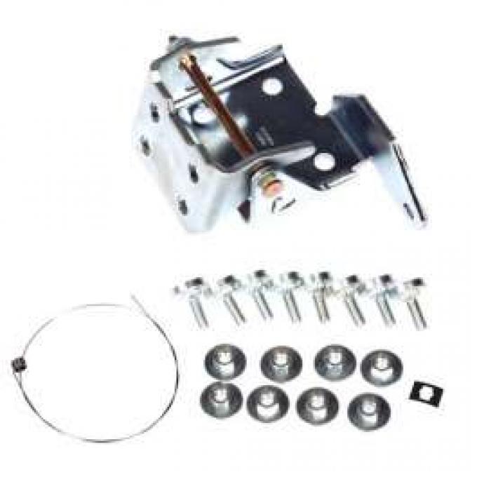 Chevy & GMC Truck Hinge Kit, Door, Body/Door Side, Front, Lower, Driver Side, 1988-2002