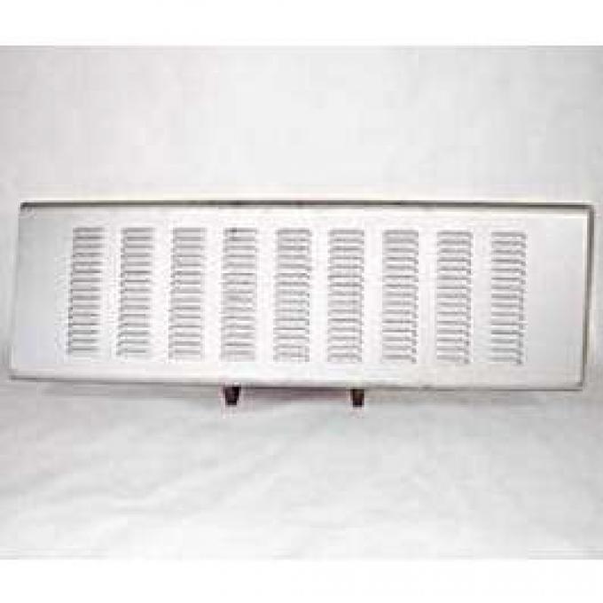 Chevy Truck Fleet Side 9-Row Louvered Custom Tailgate Cover, 1958-1966