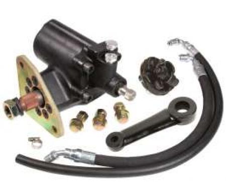 Chevy Truck Power Steering Conversion Kit, 400 Series Box, First Series, Original Column, 1955-1959