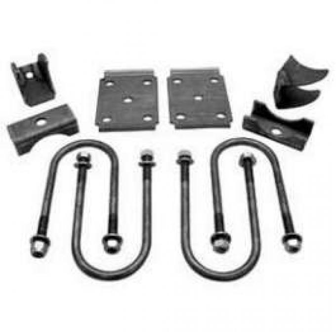 Chevy Truck Rear End Conversion Kit, 1955-1959
