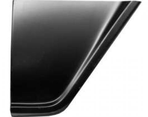 Chevy Truck Lower Rear Right Fender Section, 1955-1957