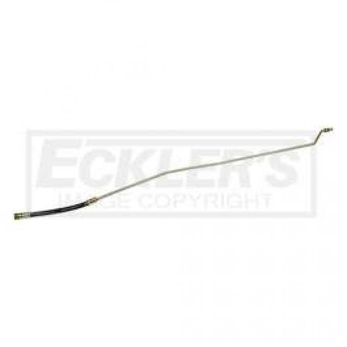 Chevy & GMC Truck Fuel Line, Rear, K-Series, 131.5 Wheel Base, 1988-1995