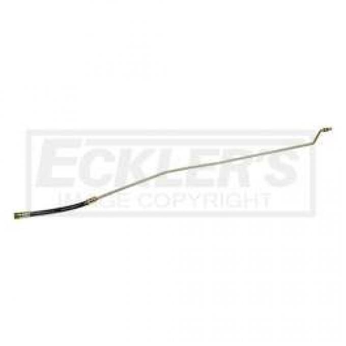 Chevy & GMC Truck Fuel Line, Rear, K-Series, 131.5 Wheel Base, 1988-1995