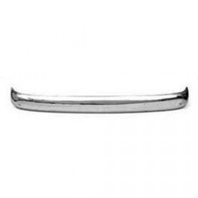 Chevy Truck Front Bumper, Chrome, 1955-1959