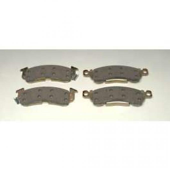 Chevy Truck Brake Pads, Front, 1969-1987