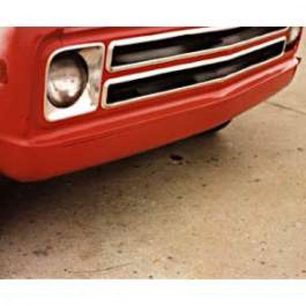 Chevy Truck Roll Pan, Front, 19671972 Muscle Cars & Classics