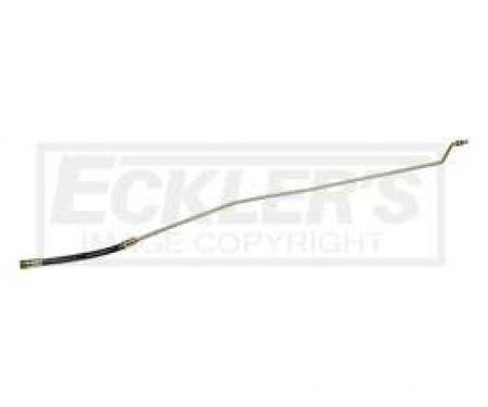 Chevy & GMC Truck Fuel Line, Rear, K-Series, 131.5 Wheel Base, 1988-1995