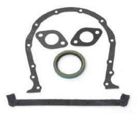 Chevy Truck Gasket Set, Timing Chain Cover, Big Block, 1966-1974