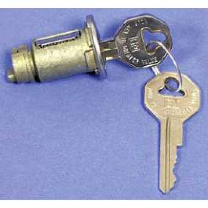 Chevy Truck Ignition Lock Cylinder, With Keys, 1947-1966