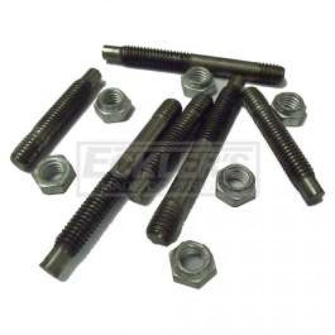Chevy Or GMC Truck Exhaust Manifold Stud Kit, Steel, V8, 1973-1979