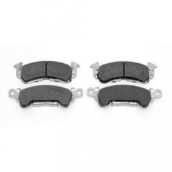Chevy Truck Brake Pads, Front, Ceramic, 1969-1987