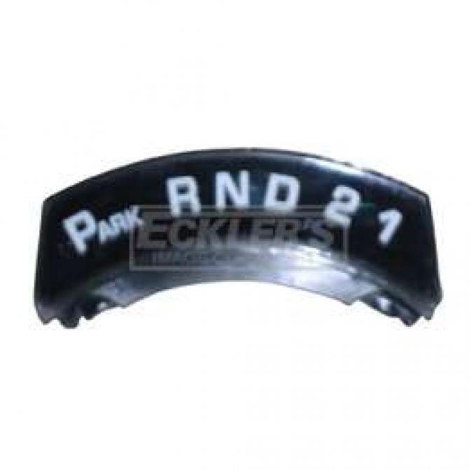 Chevy Truck Shift Indicator Lens, 3Speed, Economy, 19471987 Muscle