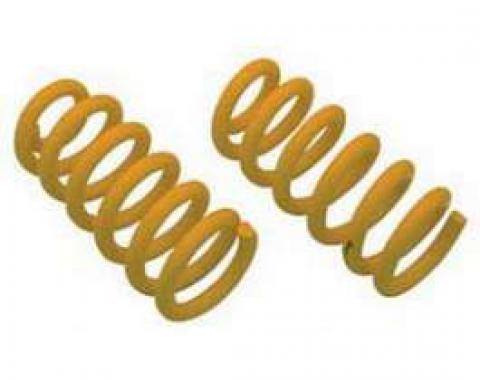 Chevy Truck Lowering Spring, Front Coil With 3 Drop, 1963-1972