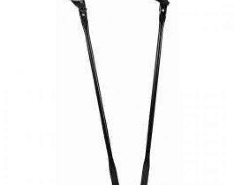 Chevy Truck Windshield Wiper Transmission Arms, 1960-1966