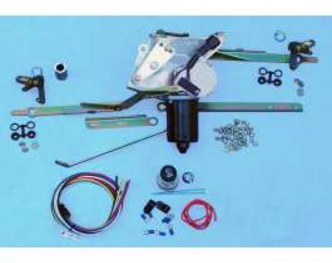 Chevy Truck Wiper Conversion Kit, Updated, 2-Speed, Raingear, 1947-1955 (1st Series)