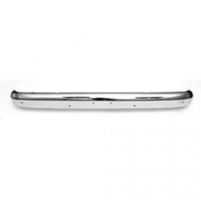 Chevy Truck Chrome Front Bumper, 1963-1966