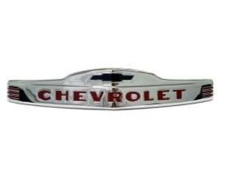 Chevy Truck Hood Emblem, Chrome, 1947-1953