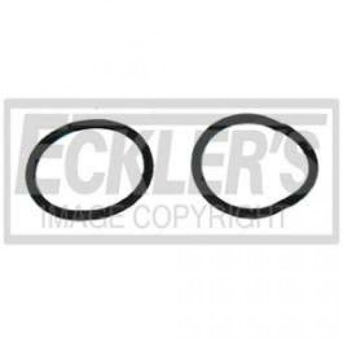Chevy Truck Taillight Lens Gaskets, Step Side, 1954-1959