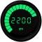 Intellitronix Memory Tachometer LED Digital Black M9001