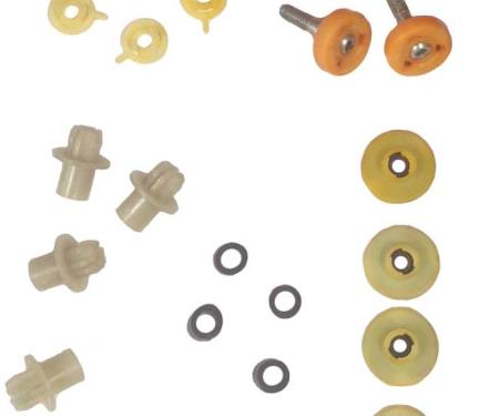 Southwest Repro Door Window Hardware Kit, 73-74 Dodge Plymouth E-Body A-280087