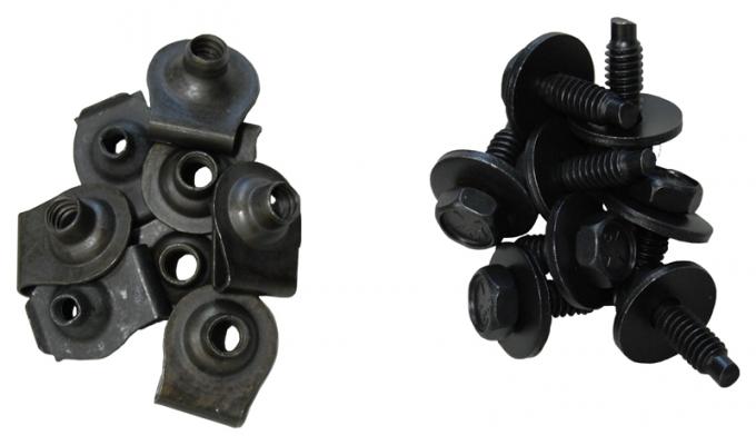 Southwest Repro Front Valance Bolt Kit, 70-71 E-Body A-270802