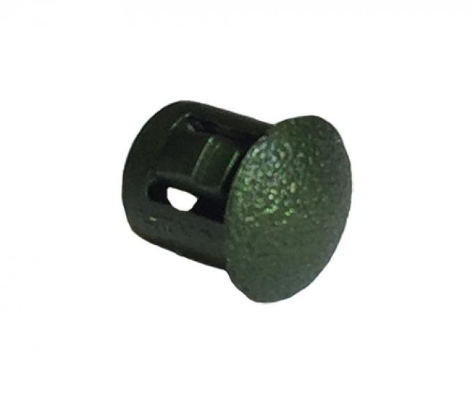 Southwest Repro Mopar A / B Body Vent Window Regulator Access Hole Plug (Dark Green) A-180099-434