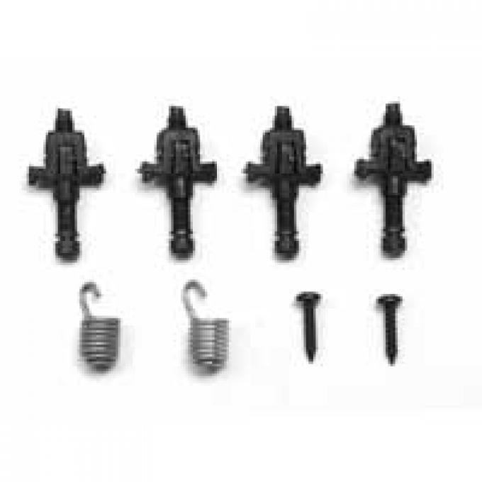Southwest Repro Headlamp Adjuster Kit (2 Headlights), 66-67 Dodge Plymouth A-Body B-Body A-280524