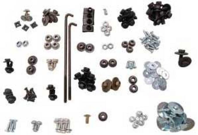 Southwest Repro Under Hood Bolt Kit, 72-74 Dodge Plymouth E-Body A-270702