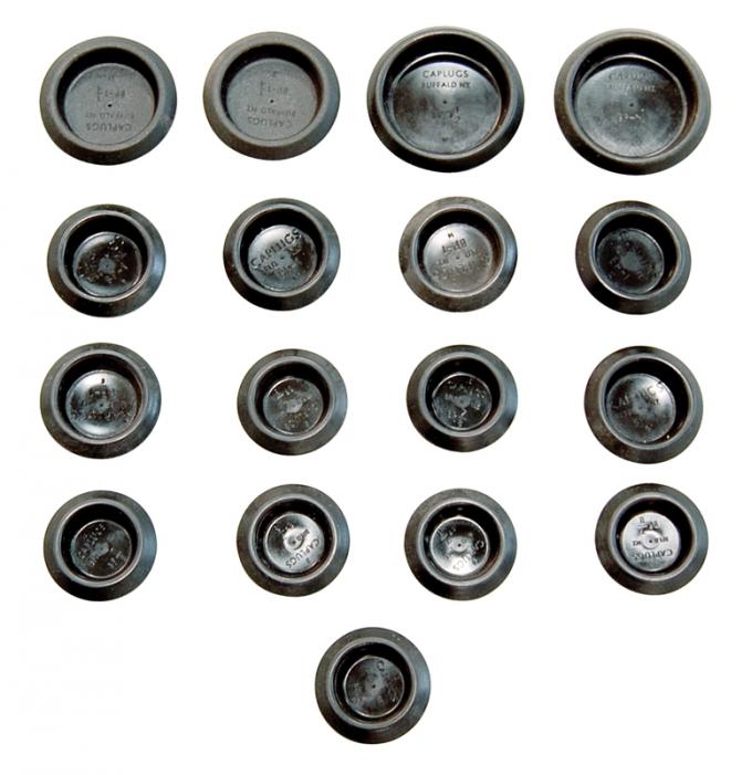 Southwest Repro Door Frame Plug Kit, 67-76 A-Body; 68-74 B-Body; 70-74 E-Body A-280154