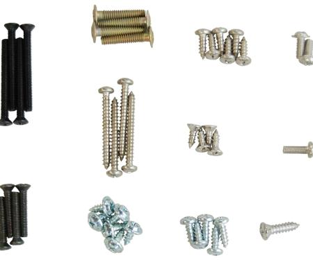 Southwest Repro Exterior Trim Screw Set, 70-71 Duster A-271201