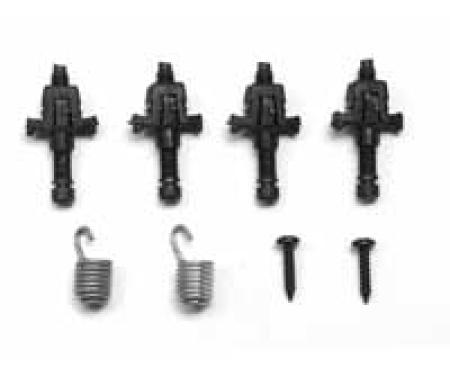 Southwest Repro Headlamp Adjuster Kit (2 Headlights), 66-67 Dodge Plymouth A-Body B-Body A-280524