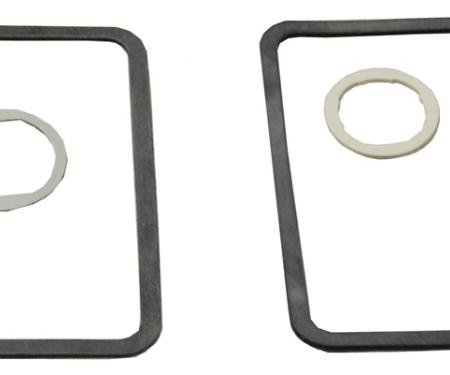 Southwest Repro Door Handle & Lock Gasket Set, 70-74 Dodge Plymouth E-Body A-151000