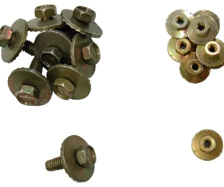 Southwest Repro Trunk Bolt Kit, 67-69 Dodge Plymouth A-Body A-270726