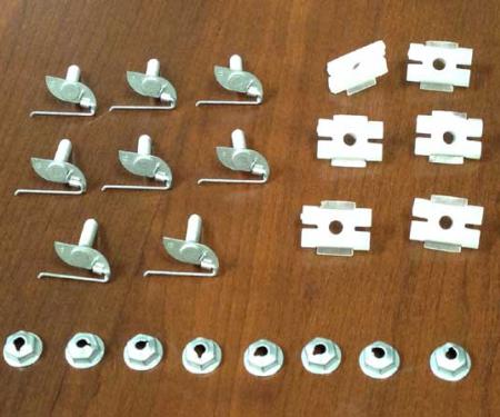 Southwest Repro Trunk & Quarter Panel Molding Clip Kit, 70-74 Dodge Plymouth E-Body A-270283