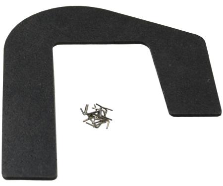 Southwest Repro Frame Splash Shield, 68-70 Dodge Plymouth B-Body A-150926