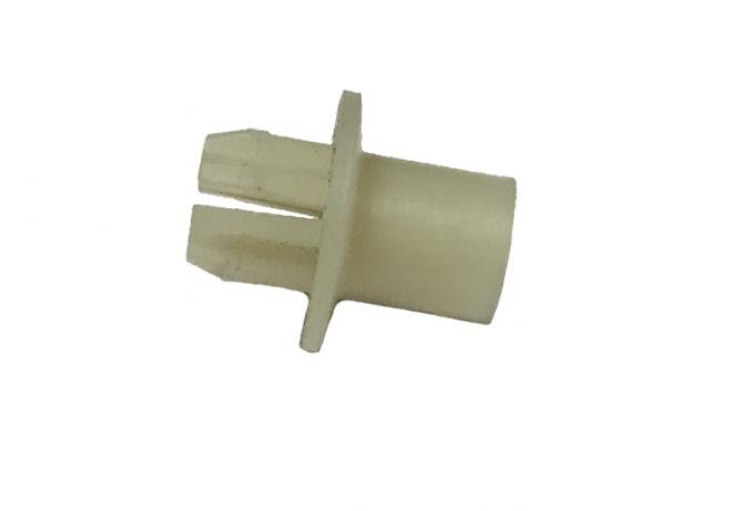 Southwest Repro Door Glass Up Stop, 70-74 Dodge Plymouth E-Body A-RIVET2